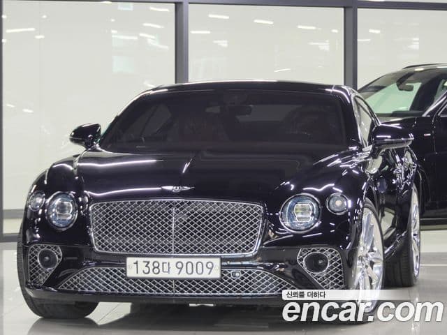 Bentley Continental GT 2021 — ფოტო 10/15