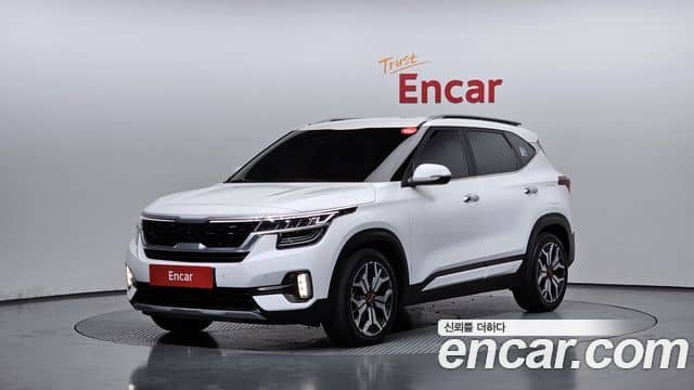 Kia Seltos, 2021