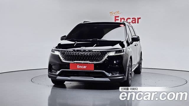 Kia Carnival 2021 — Фото 3/20