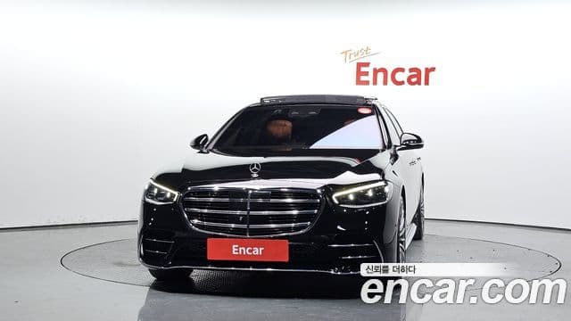 Mercedes-Benz S-Class 2023 — ფოტო 3/20