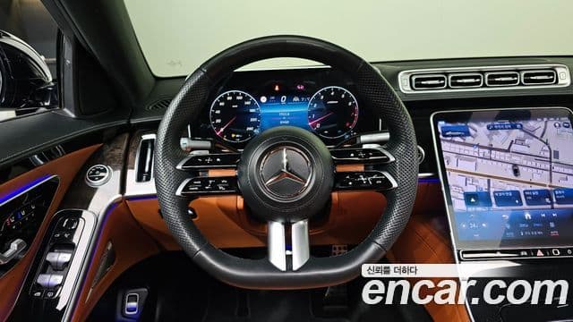 Mercedes-Benz S-Class 2023 — ფოტო 13/20