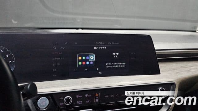 Kia K8 2022 — ფოტო 17/20