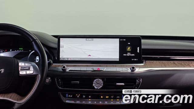 Kia The K9 2022 — Şəkil 16/20