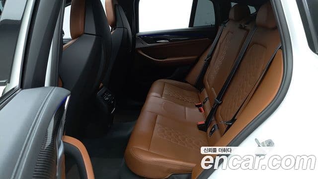BMW X4 2020 — ფოტო 14/20