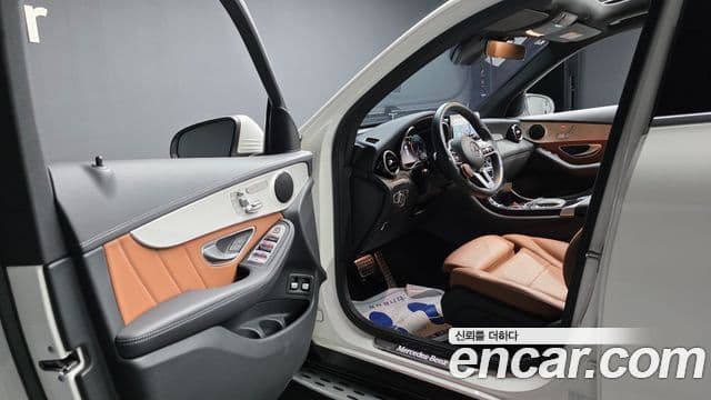 Mercedes-Benz GLC-Class 2022 — ფოტო 10/20