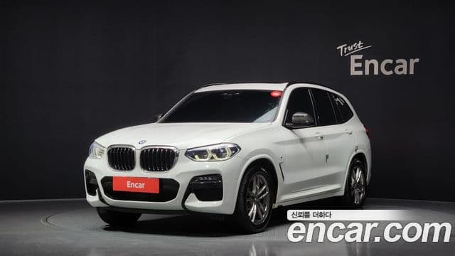 BMW X3 2021 — Фото 1/20