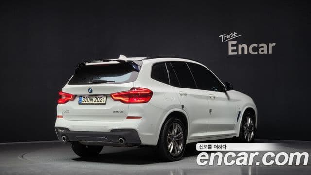 BMW X3 2021 — Фото 2/20
