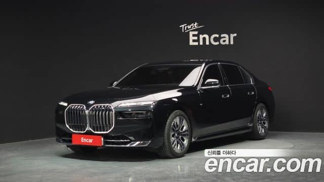 BMW 7 Series, 2023
