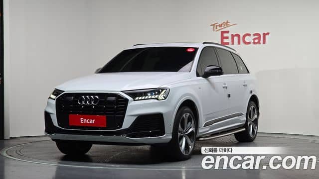 Audi Q7, 2022