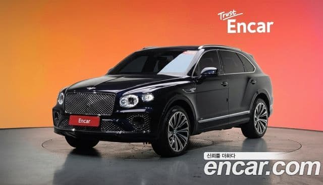 Bentley Bentayga 2022 — ფოტო 1/20
