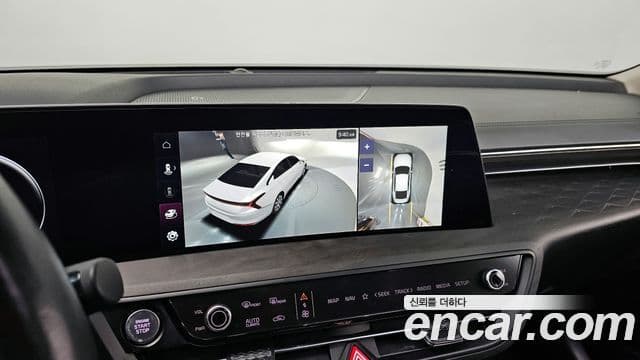 Kia K8 2022 — фото 15 из 20