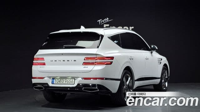Genesis GV80 2022 — фото 2 из 20