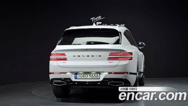 Genesis GV80 2022 — фото 4 из 20