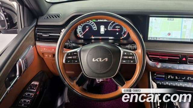 Kia Mohave The Master 2022 — фото 13 из 20