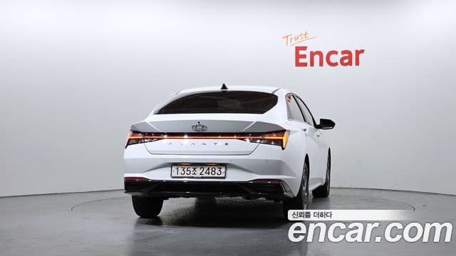Hyundai The New Avante Hybrid 2021 — Şəkil 3/20