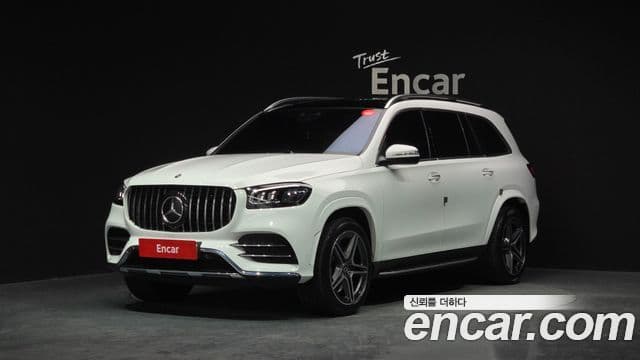 Mercedes-Benz GLS-Class, 2022