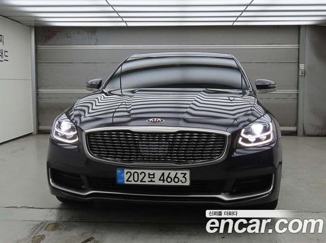Kia The K9, 2018