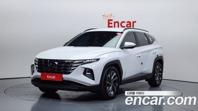 Hyundai The New Tucson 2021 — Фото 1/20