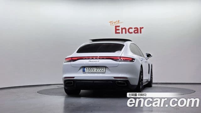 Porsche Panamera 2021 — ფოტო 3/20