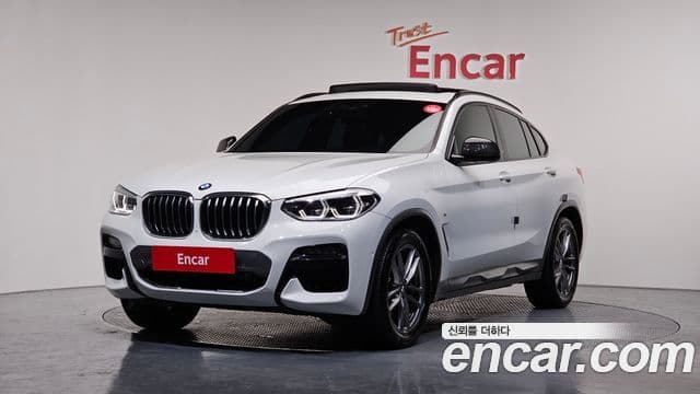 BMW X4 2021 — ფოტო 1/20