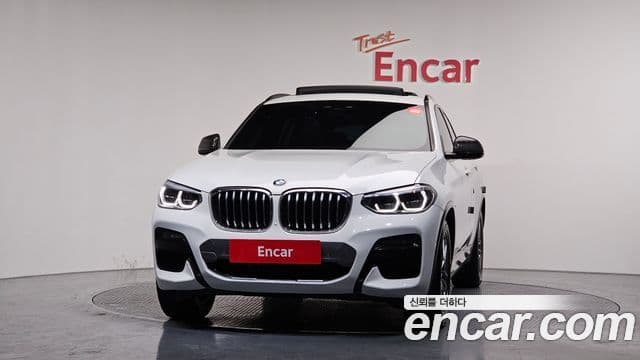 BMW X4 2021 — ფოტო 3/20
