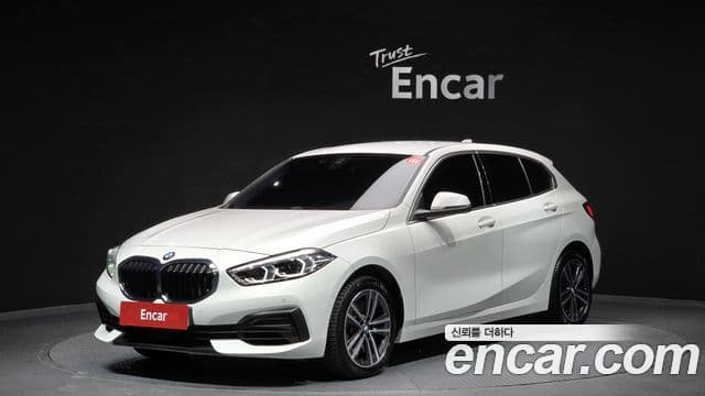 BMW 1 Series 2021 — ფოტო 20/20