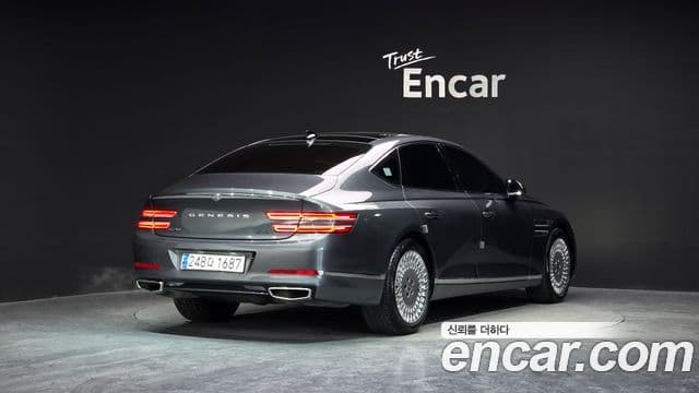 Genesis Electrified G80 2020 — ფოტო 2/20