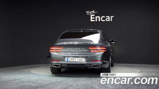 Genesis Electrified G80 2020 — ფოტო 4/20