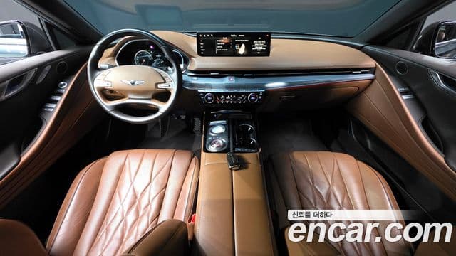 Genesis Electrified G80 2020 — ფოტო 7/20