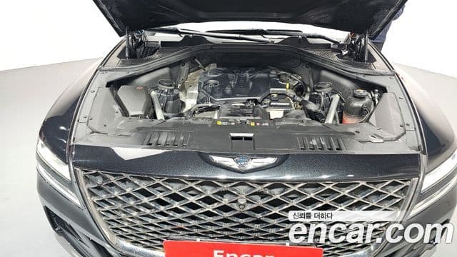 Genesis GV80 2022 — ფოტო 6/20