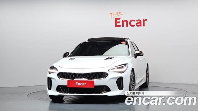 Kia Stinger 2022 — Şəkil 3/20