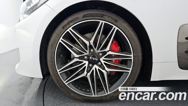 Kia Stinger 2022 — Şəkil 5/20