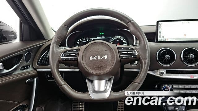Kia Stinger 2022 — Şəkil 12/20