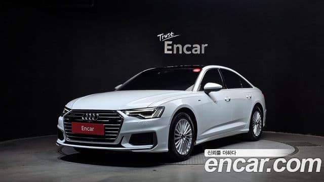 Audi A6 2021 — ფოტო 1/20