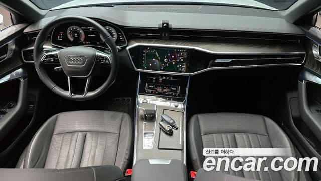 Audi A6 2021 — ფოტო 7/20