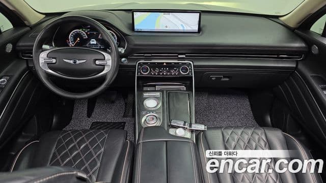 Genesis GV80 2020 — ფოტო 7/20