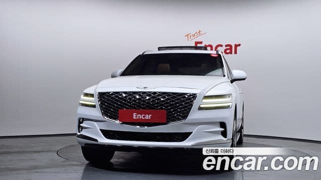 Genesis GV80 2020 — ფოტო 3/20