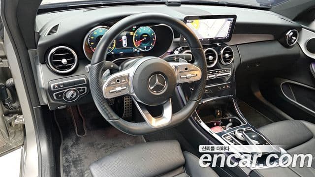 Mercedes-Benz C-Class 2020 — ფოტო 7/20