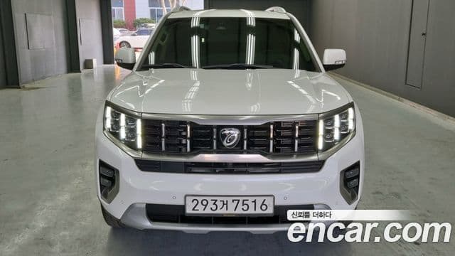 Kia Mohave The Master 2020 — ფოტო 3/18