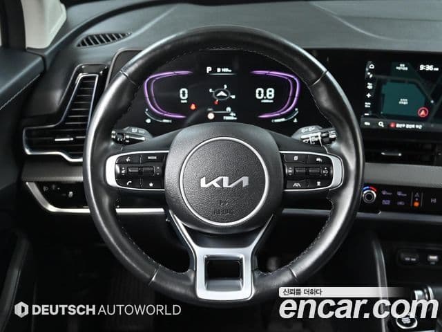 Kia Sportage 2022 — ფოტო 13/20