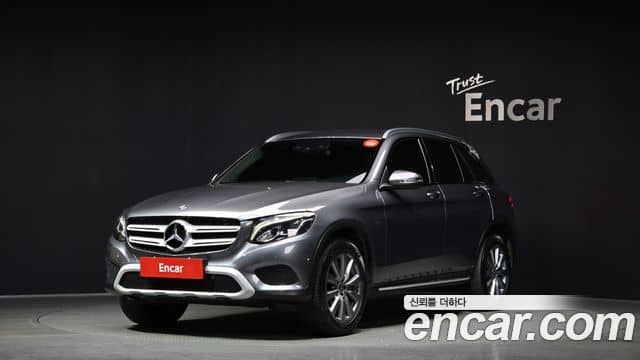 Mercedes-Benz GLC-Class, 2018