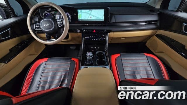 Kia Carnival 2023 — Фото 7/20