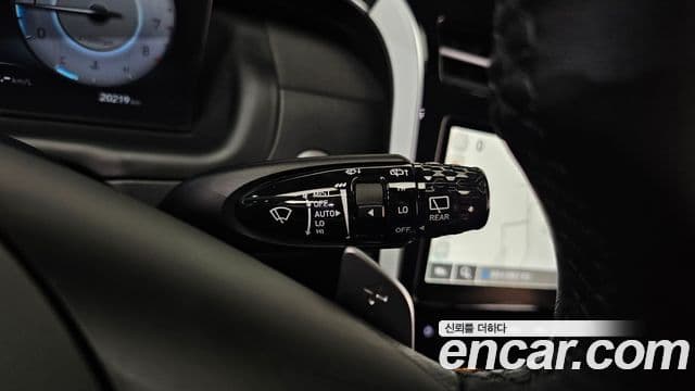Hyundai The New Tucson 2023 — фото 14 из 20