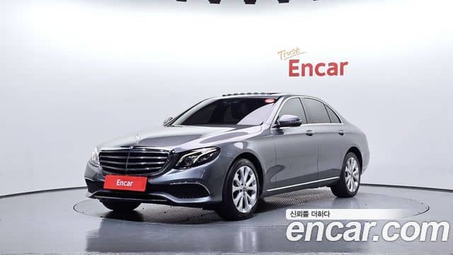 Mercedes-Benz E-Class, 2018