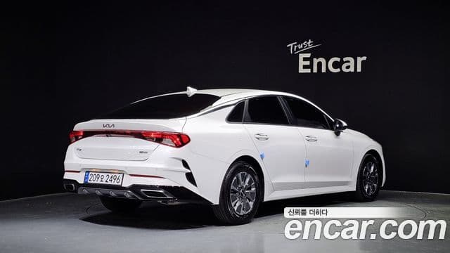 Kia K5 2022 — фото 2 из 20