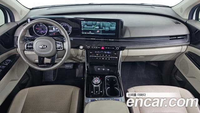 Kia Carnival 2021 — Фото 7/20