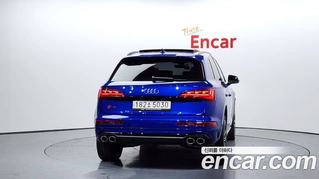 Audi SQ5, 2021
