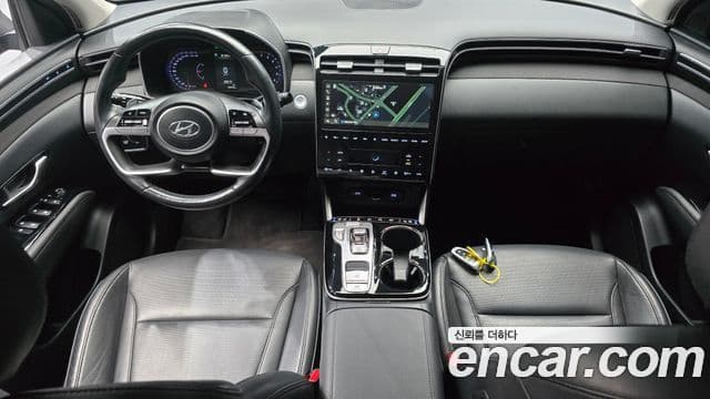 Hyundai The New Tucson 2022 — фото 7 из 20
