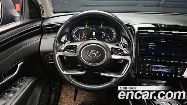 Hyundai The New Tucson 2023 — фото 13 из 20
