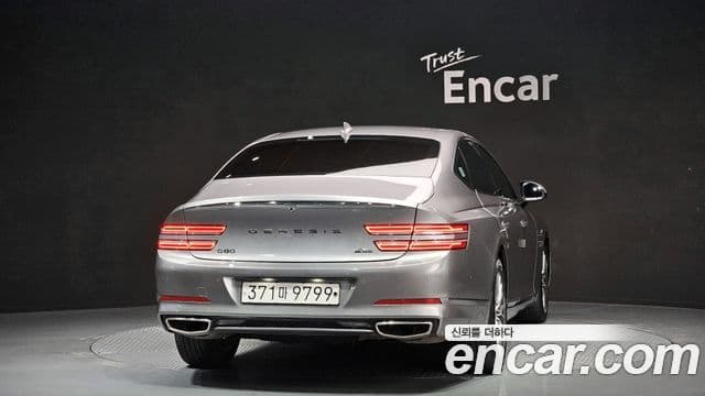 Genesis Electrified G80 2021 — ფოტო 4/20